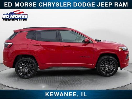 2022 Jeep Compass (RED) Edition