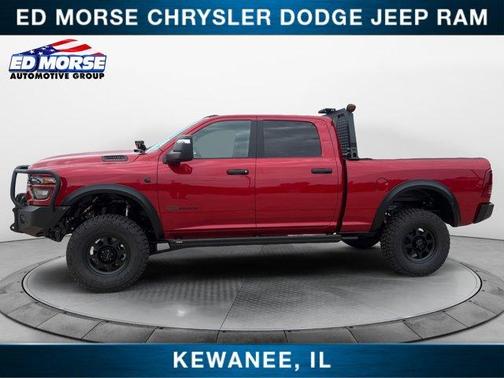 Molten Red Pearlcoat 2026 RAM 2500 Big Horn