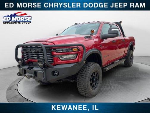 Molten Red Pearlcoat 2026 RAM 2500 Big Horn