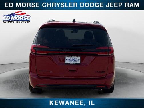 Red 2027 Chrysler Pacifica LIMITED