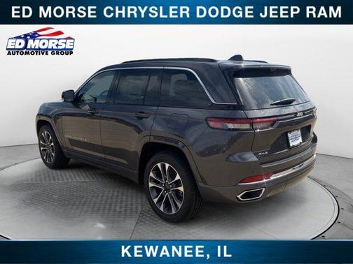 2025 Jeep Grand Cherokee Overland