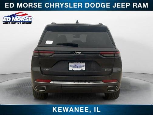 2025 Jeep Grand Cherokee Overland