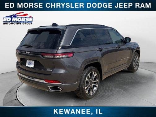 2025 Jeep Grand Cherokee Overland