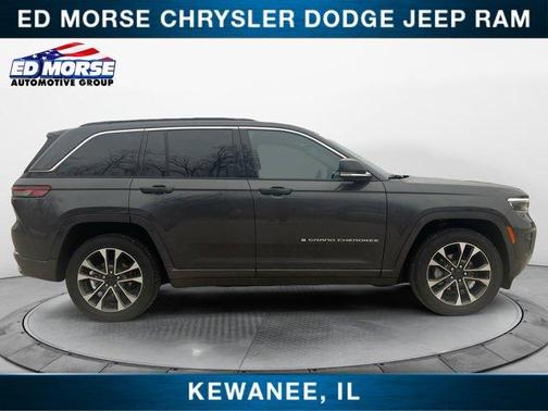 2025 Jeep Grand Cherokee Overland
