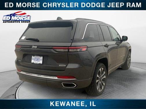 2025 Jeep Grand Cherokee Overland