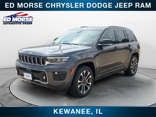 2025 Jeep Grand Cherokee Overland