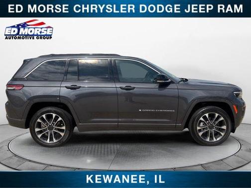 2025 Jeep Grand Cherokee Overland