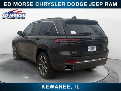 2025 Jeep Grand Cherokee Overland