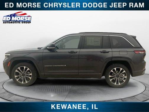 2025 Jeep Grand Cherokee Overland