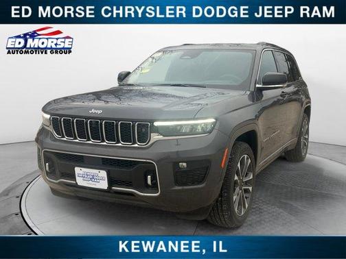2025 Jeep Grand Cherokee Overland