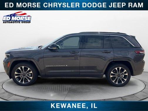2025 Jeep Grand Cherokee Overland