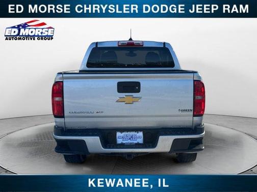 2017 Chevrolet Colorado WT