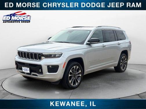 2021 Jeep Grand Cherokee L Overland