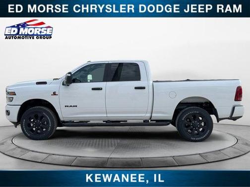 Bright White Clearcoat 2026 RAM 2500 Big Horn