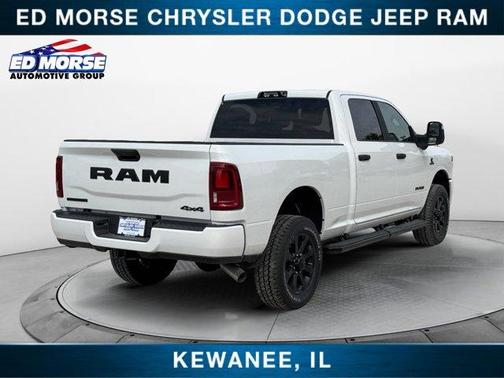 Bright White Clearcoat 2026 RAM 2500 Big Horn