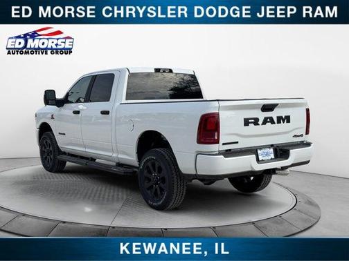 Bright White Clearcoat 2026 RAM 2500 Big Horn