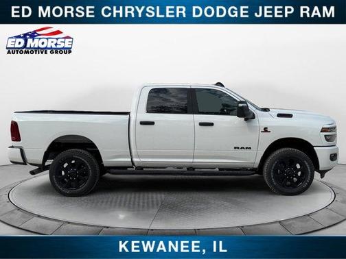 Bright White Clearcoat 2026 RAM 2500 Big Horn