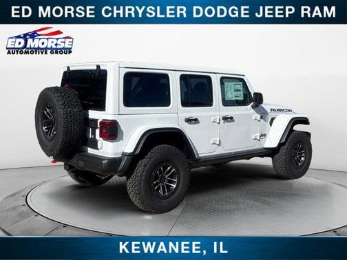 2026 Jeep Wrangler Rubicon X