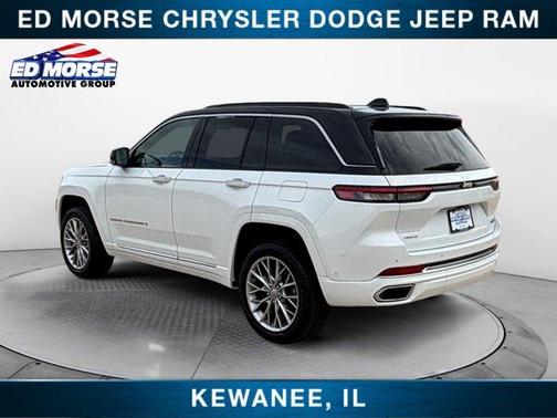 2025 Jeep Grand Cherokee Summit