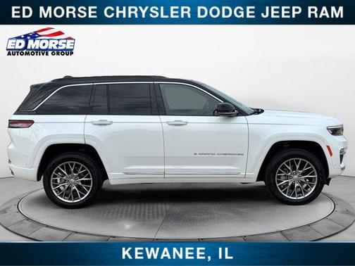 2025 Jeep Grand Cherokee Summit