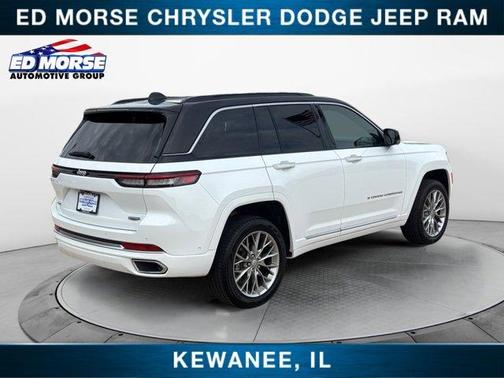 2025 Jeep Grand Cherokee Summit