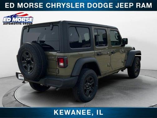 2025 Jeep Wrangler Sport