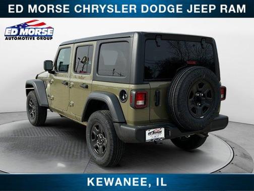 2025 Jeep Wrangler Sport