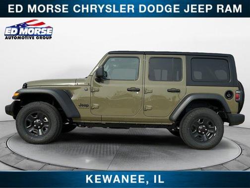 2025 Jeep Wrangler Sport