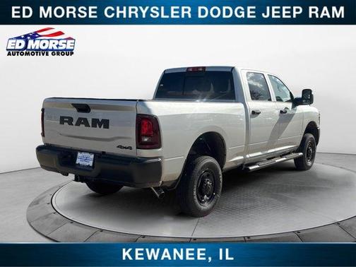 Silver Zynith 2026 RAM 2500 Tradesman