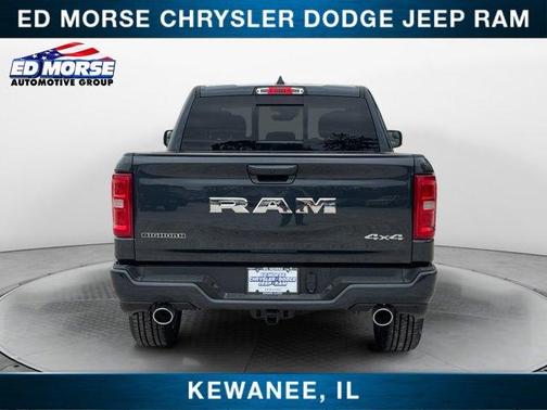 Blue Metallic 2026 RAM 1500 Big Horn