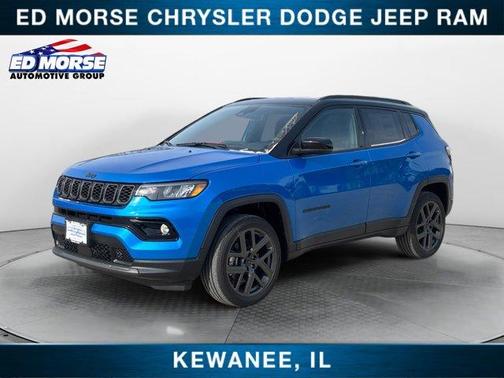 2026 Jeep Compass Limited Altitude