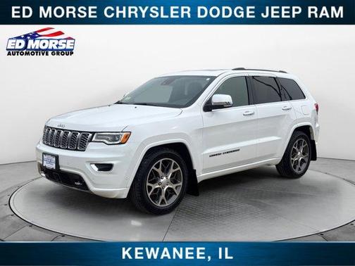 2020 Jeep Grand Cherokee Overland