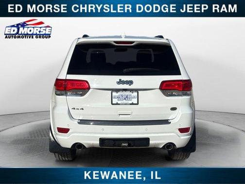 2020 Jeep Grand Cherokee Overland