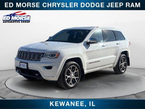 2020 Jeep Grand Cherokee Overland