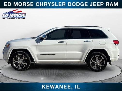 2020 Jeep Grand Cherokee Overland