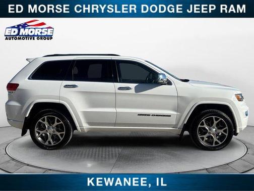 2020 Jeep Grand Cherokee Overland