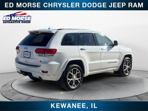 2020 Jeep Grand Cherokee Overland