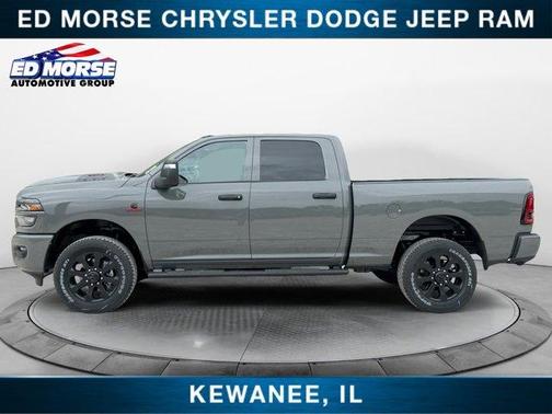 Ceramic Gray Clearcoat 2026 RAM 2500 Black Express