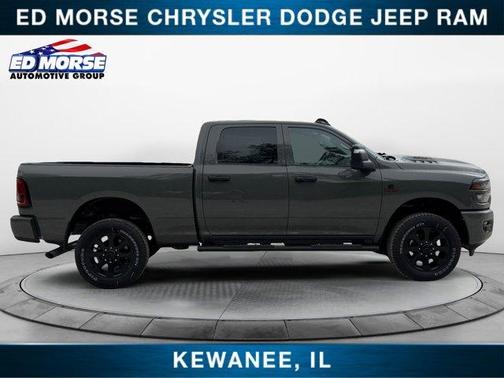 Ceramic Gray Clearcoat 2026 RAM 2500 Black Express