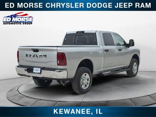 Silver Zynith 2026 RAM 3500 Tradesman