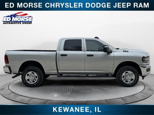 Silver Zynith 2026 RAM 3500 Tradesman
