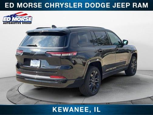 Diamond Black 2026 Jeep Grand Cherokee L Limited