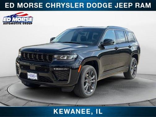 Diamond Black 2026 Jeep Grand Cherokee L Limited