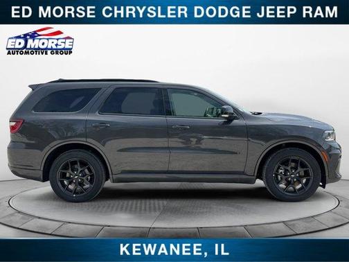 Vapor Gray 2026 Dodge Durango GT Plus HEMI V8