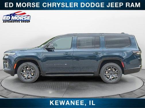 Fathom Blue Pearlcoat 2026 Jeep Grand Wagoneer Base