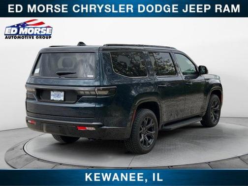 Fathom Blue Pearlcoat 2026 Jeep Grand Wagoneer Base