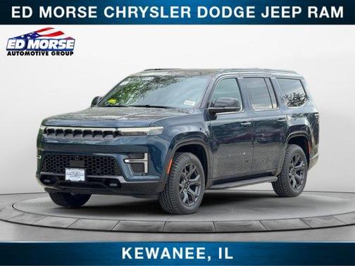 Fathom Blue Pearlcoat 2026 Jeep Grand Wagoneer Base