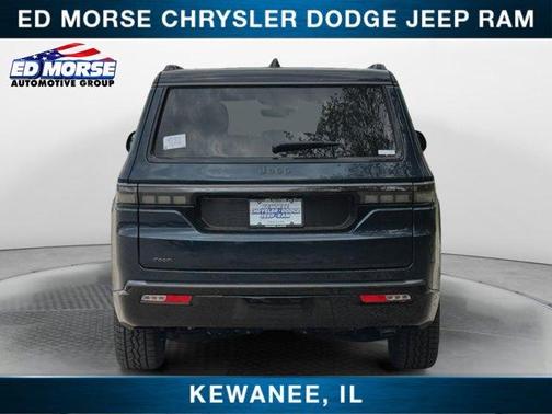 Fathom Blue Pearlcoat 2026 Jeep Grand Wagoneer Base