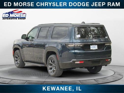 Fathom Blue Pearlcoat 2026 Jeep Grand Wagoneer Base
