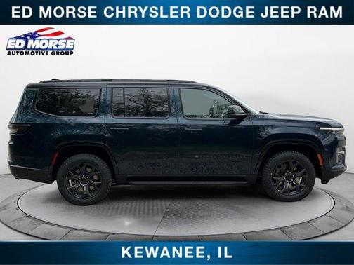 Fathom Blue Pearlcoat 2026 Jeep Grand Wagoneer Base